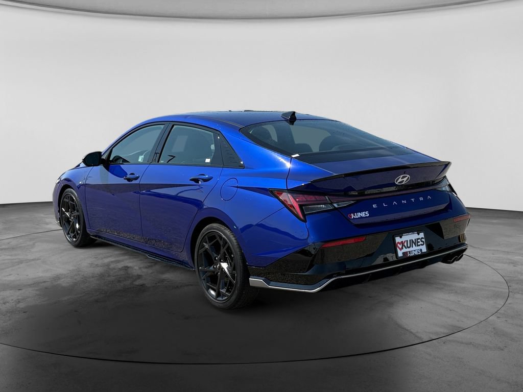 Used 2025 Hyundai Elantra N Line FWD image 7