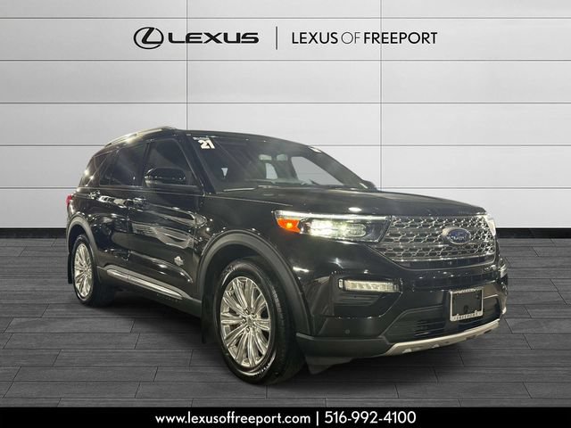 Used 2021 Ford Explorer King Ranch RWD image 1