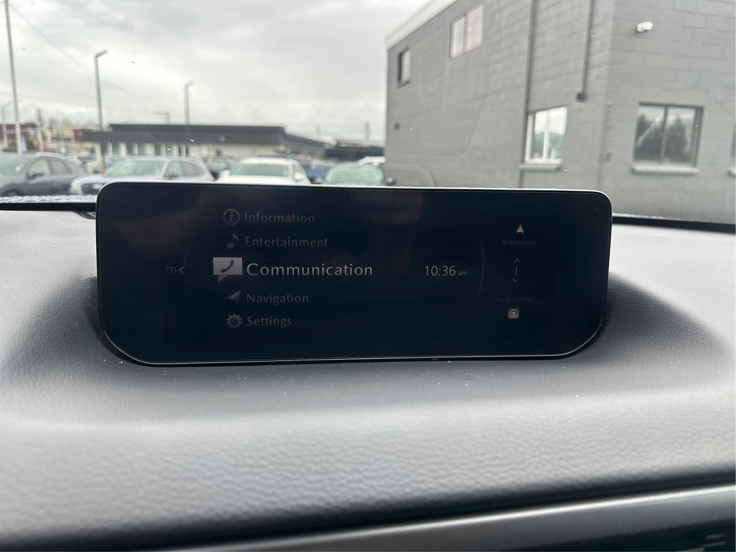 Certified 2025 MAZDA CX-50 2.5 Hybrid w/ Weather Package image 14