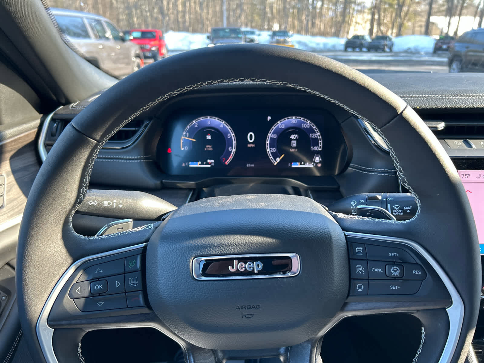 New 2026 Jeep Grand Cherokee Limited image 15