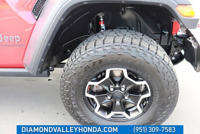 Used 2020 Jeep Gladiator Rubicon AWD/4WD image 31
