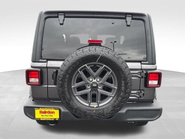 New 2026 Jeep Wrangler Sport S image 6