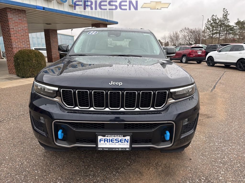 Used 2022 Jeep Grand Cherokee Overland image 6