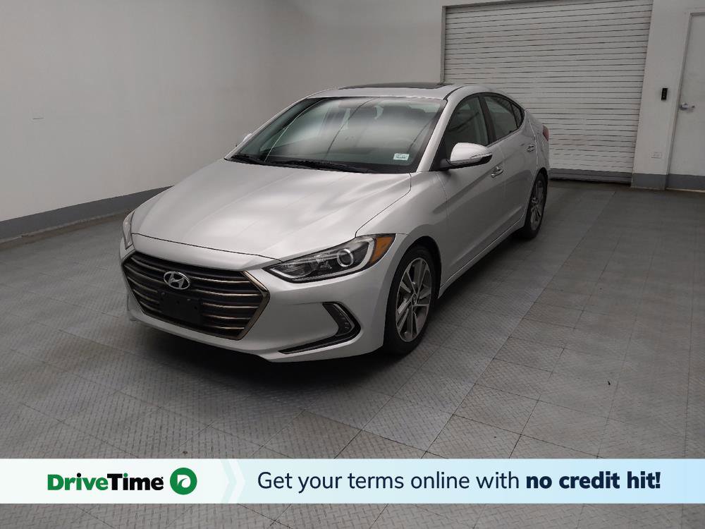 Used 2017 Hyundai Elantra Limited w/ Limited Tech Package 04