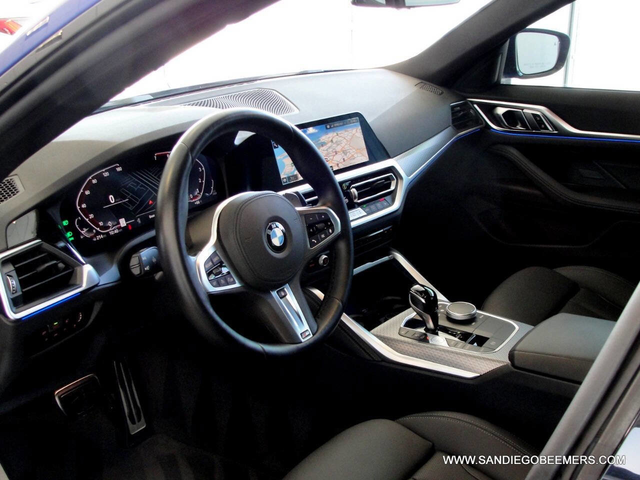 Used 2023 BMW 430i Gran Coupe 430i GC M SPORT+RED M BRAKES+P w/ M Sport Package RWD image 30