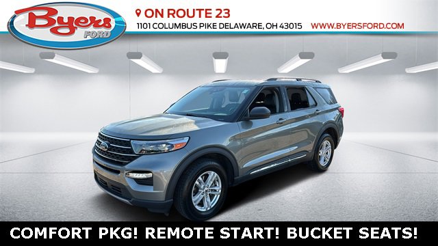 Used 2020 Ford Explorer XLT w/ Equipment Group 202A