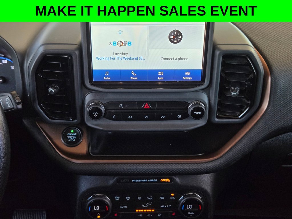Used 2021 Ford Bronco Sport Outer Banks AWD/4WD image 16
