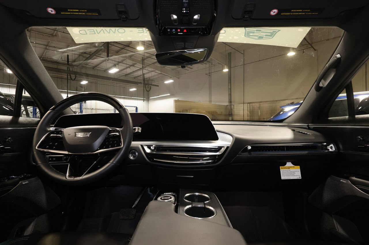 Certified 2024 Cadillac Lyriq Luxury w/ LPO, Floor Liner Package image 29