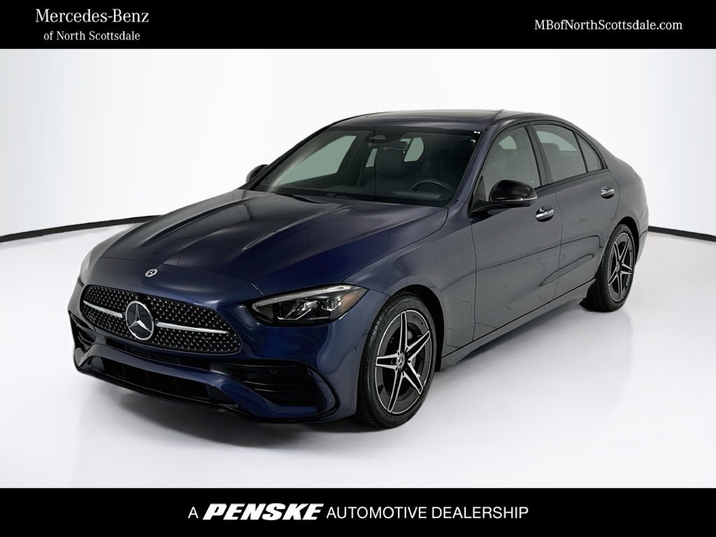 Certified 2024 Mercedes-Benz C 300 Sedan