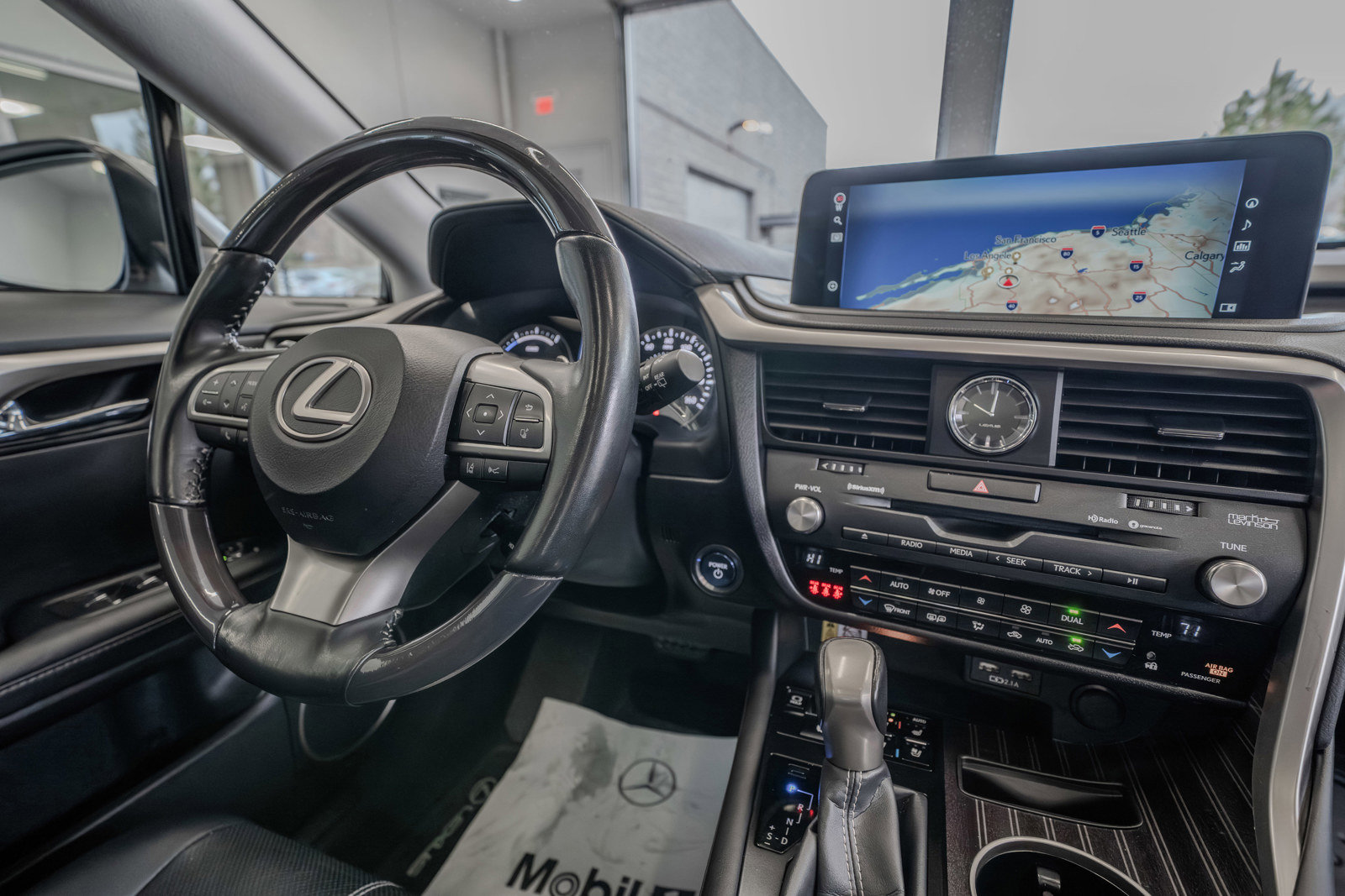 Used 2021 Lexus RX 450h AWD w/ Luxury Package image 19