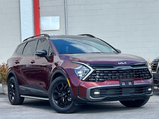 Certified 2023 Kia Sportage X-Pro Prestige