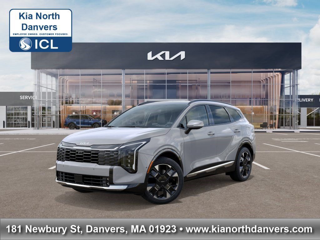 New 2027 Kia Sportage SX Prestige