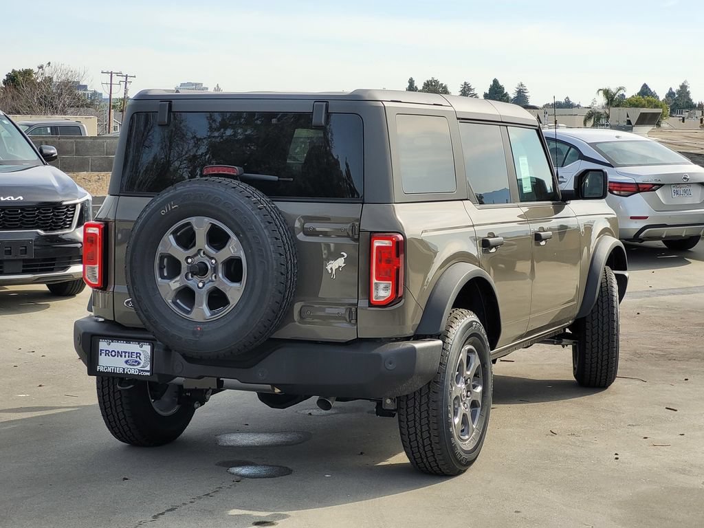 New 2025 Ford Bronco Big Bend AWD/4WD image 4