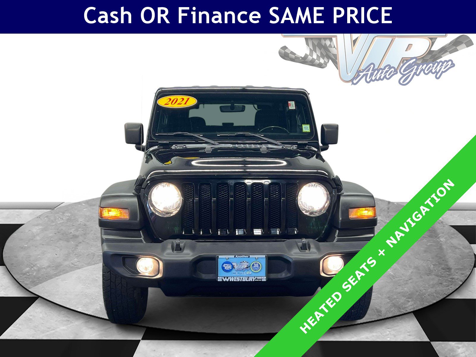 Certified 2021 Jeep Wrangler Sport AWD/4WD image 5