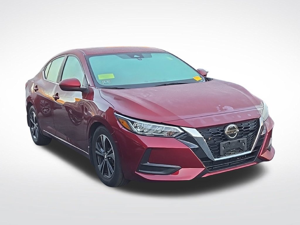 Used 2021 Nissan Sentra SV FWD image 1