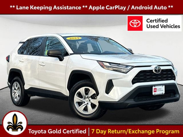 Certified 2024 Toyota RAV4 LE