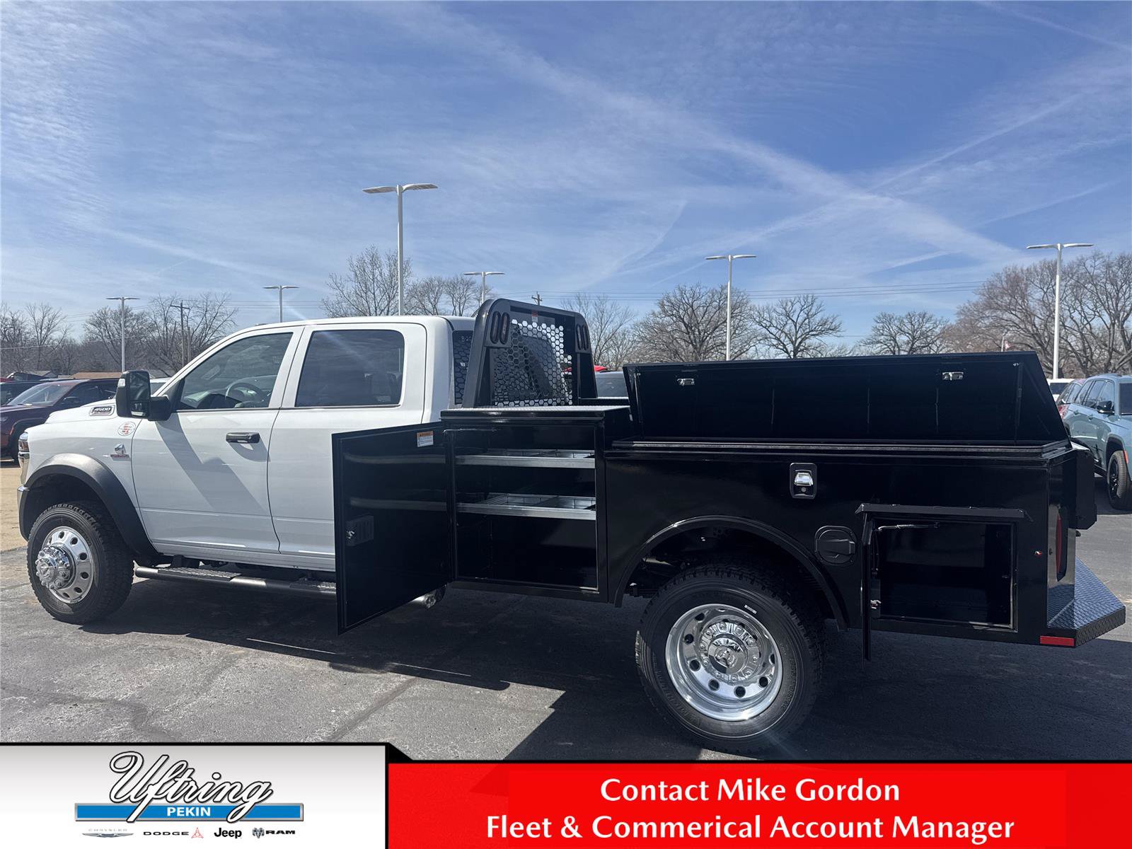 New 2026 RAM 4500 Tradesman AWD/4WD image 1