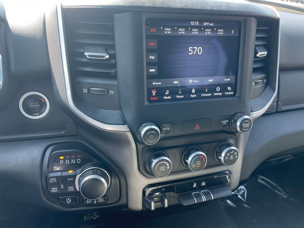 Used 2021 RAM 1500 Big Horn AWD/4WD image 12
