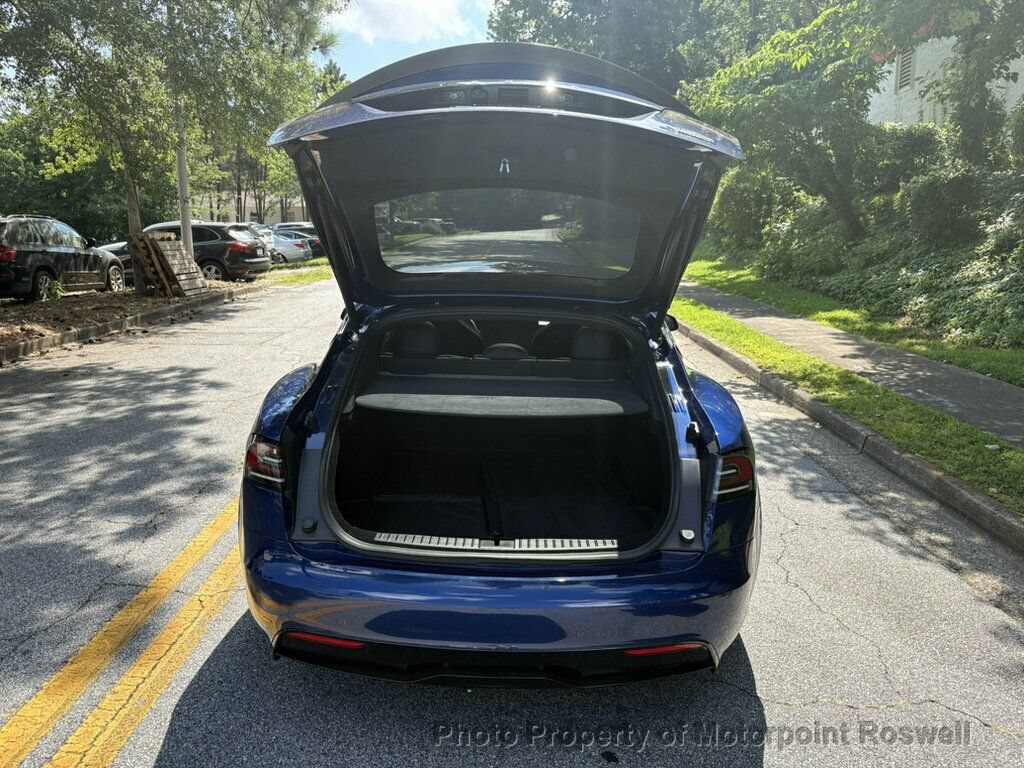 Used 2024 Tesla Model S Plaid AWD/4WD image 7