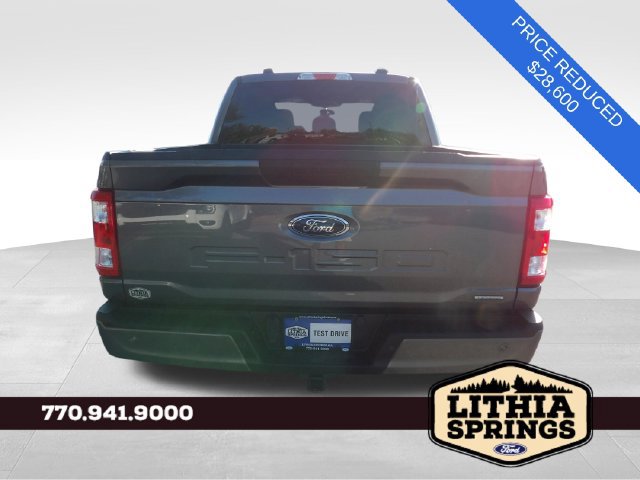 Certified 2021 Ford F150 XL w/ STX Appearance Package RWD image 9