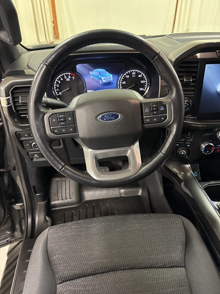 Used 2021 Ford F150 XLT w/ Equipment Group 302A High image 12