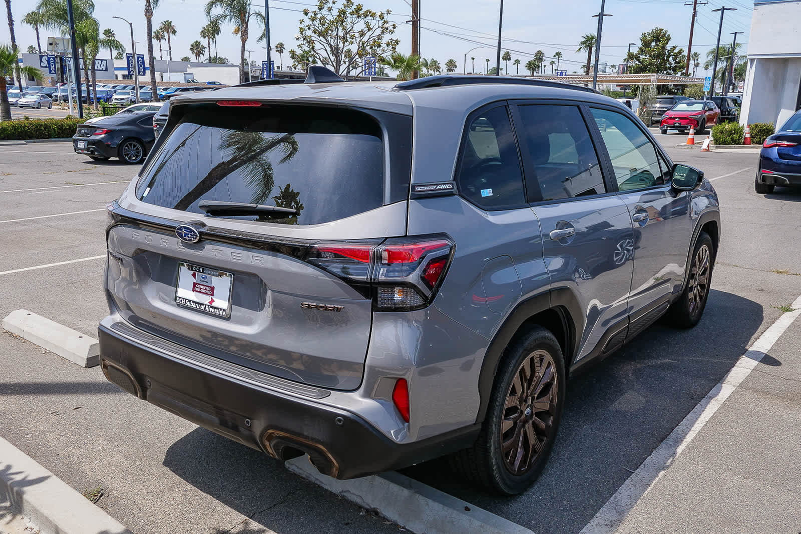 Used 2025 Subaru Forester Sport AWD/4WD image 13