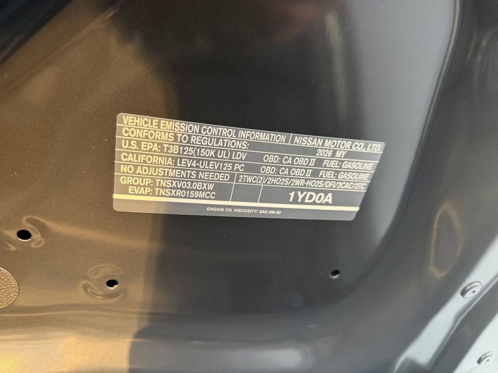 New 2026 Nissan Z Performance image 30