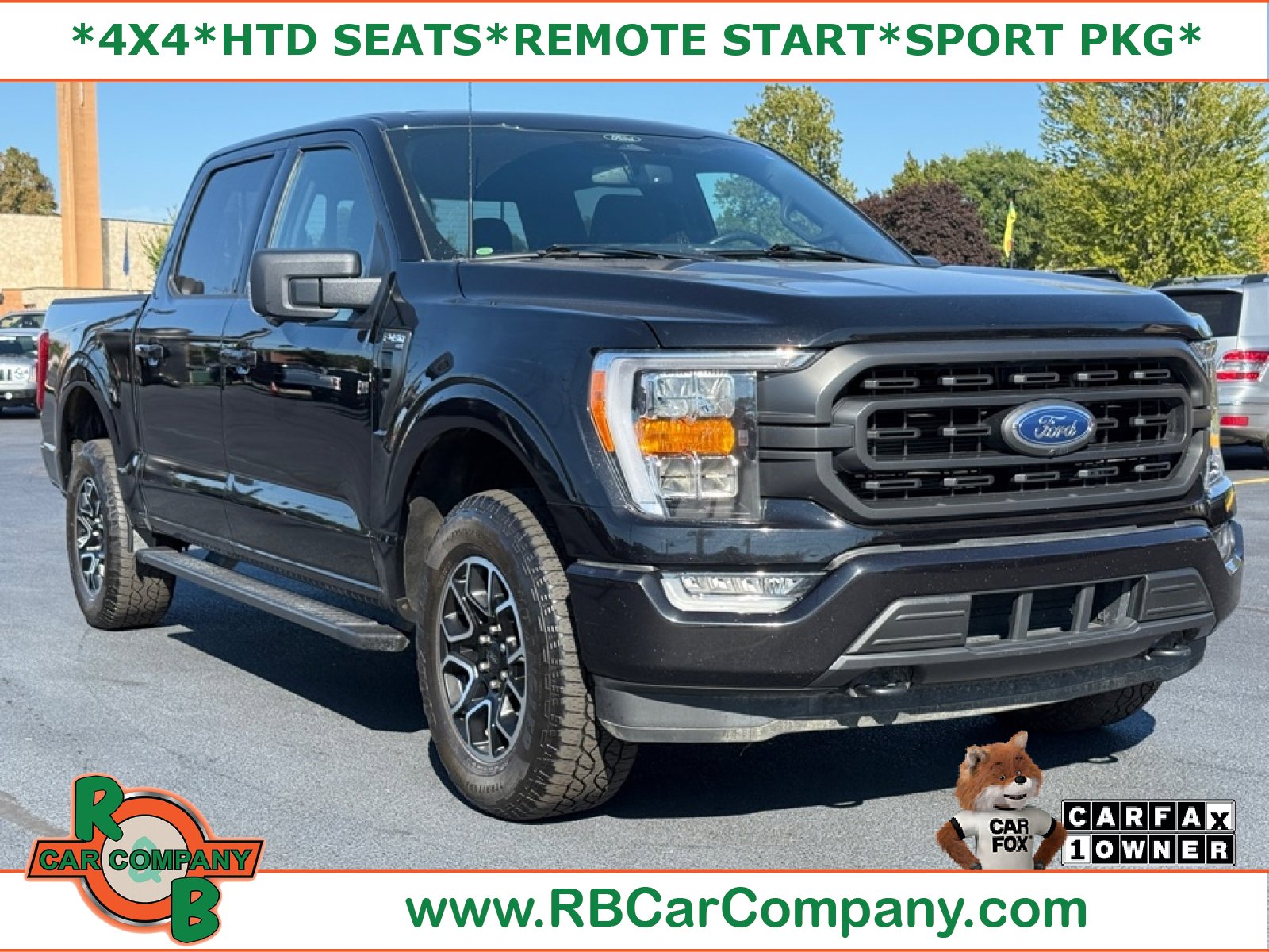 Used 2022 Ford F150 XLT w/ Equipment Group 302A High