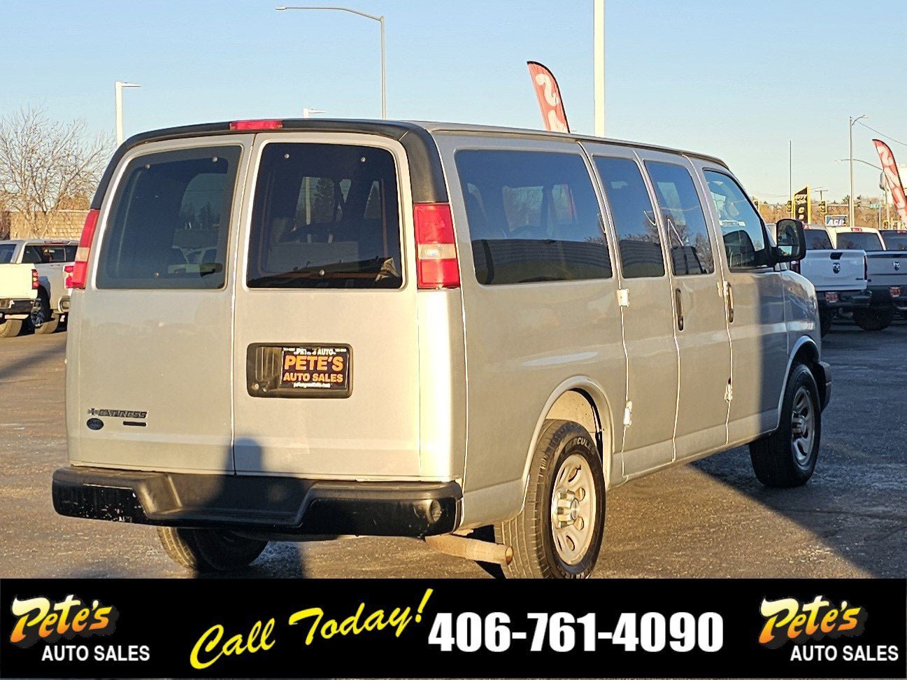 Used 2014 Chevrolet Express 1500 LS RWD image 4