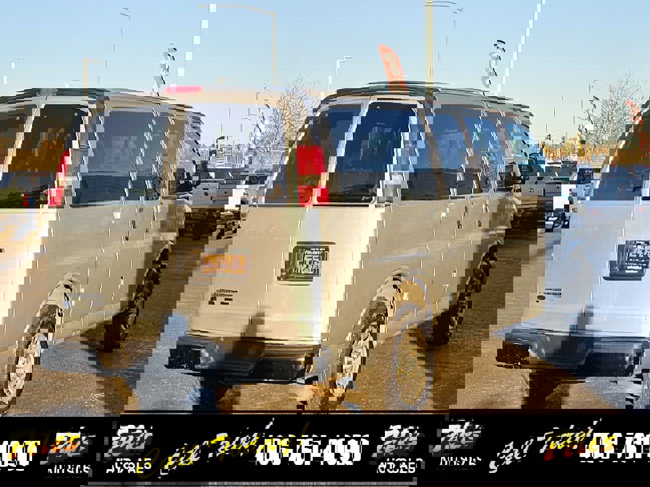 Used 2014 Chevrolet Express 1500 LS image 4