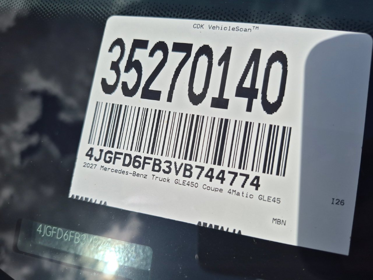 New 2027 Mercedes-Benz GLE 450 4MATIC Coupe image 13