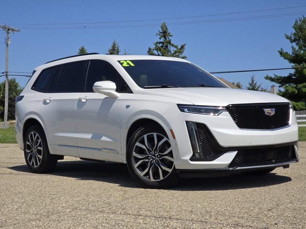 Certified 2021 Cadillac XT6 Sport AWD/4WD image 2
