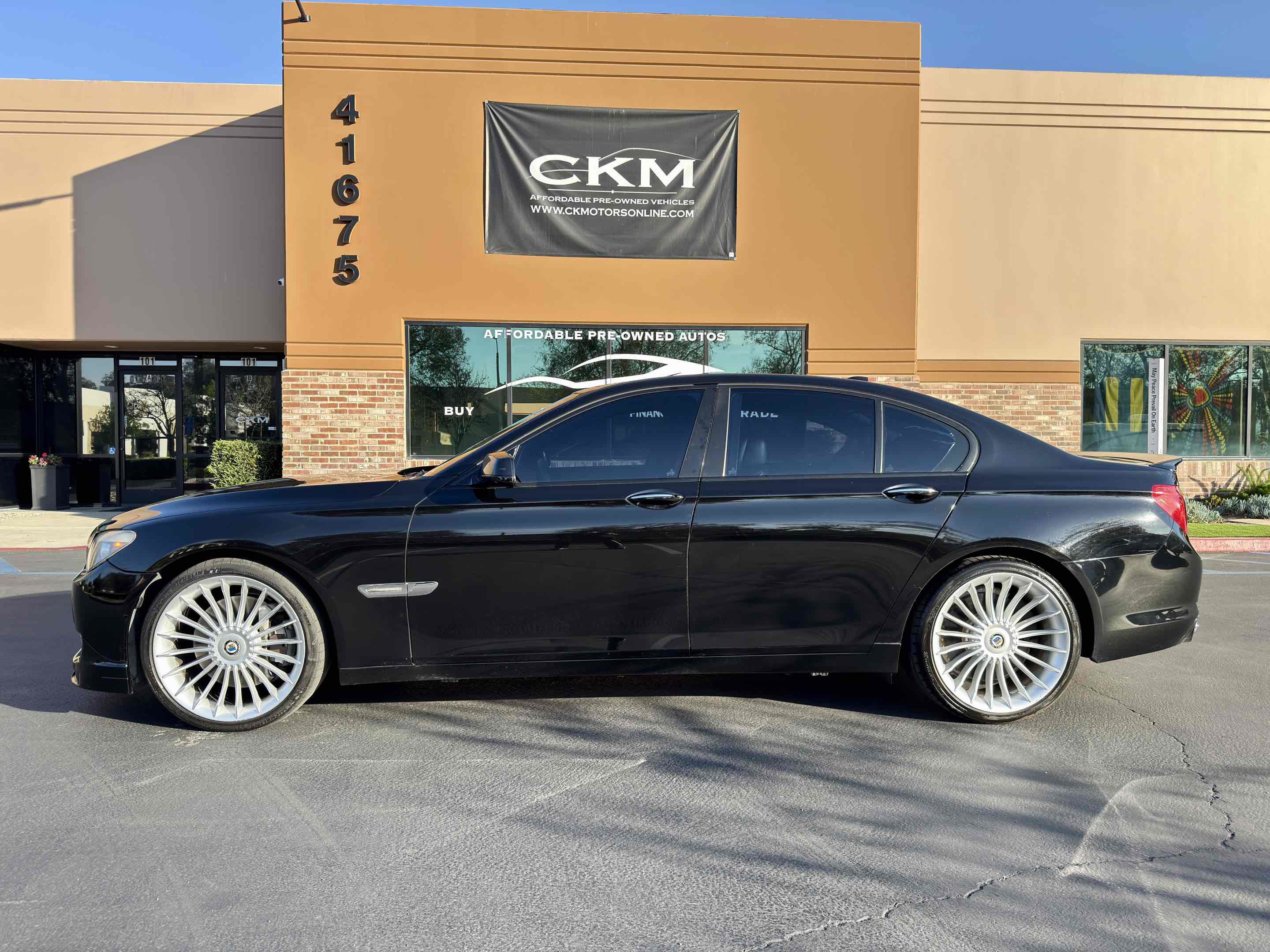 Used 2012 BMW ALPINA B7 image 3