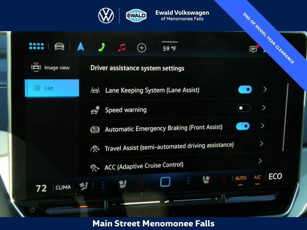 New 2025 Volkswagen ID.4 Pro S AWD/4WD image 42