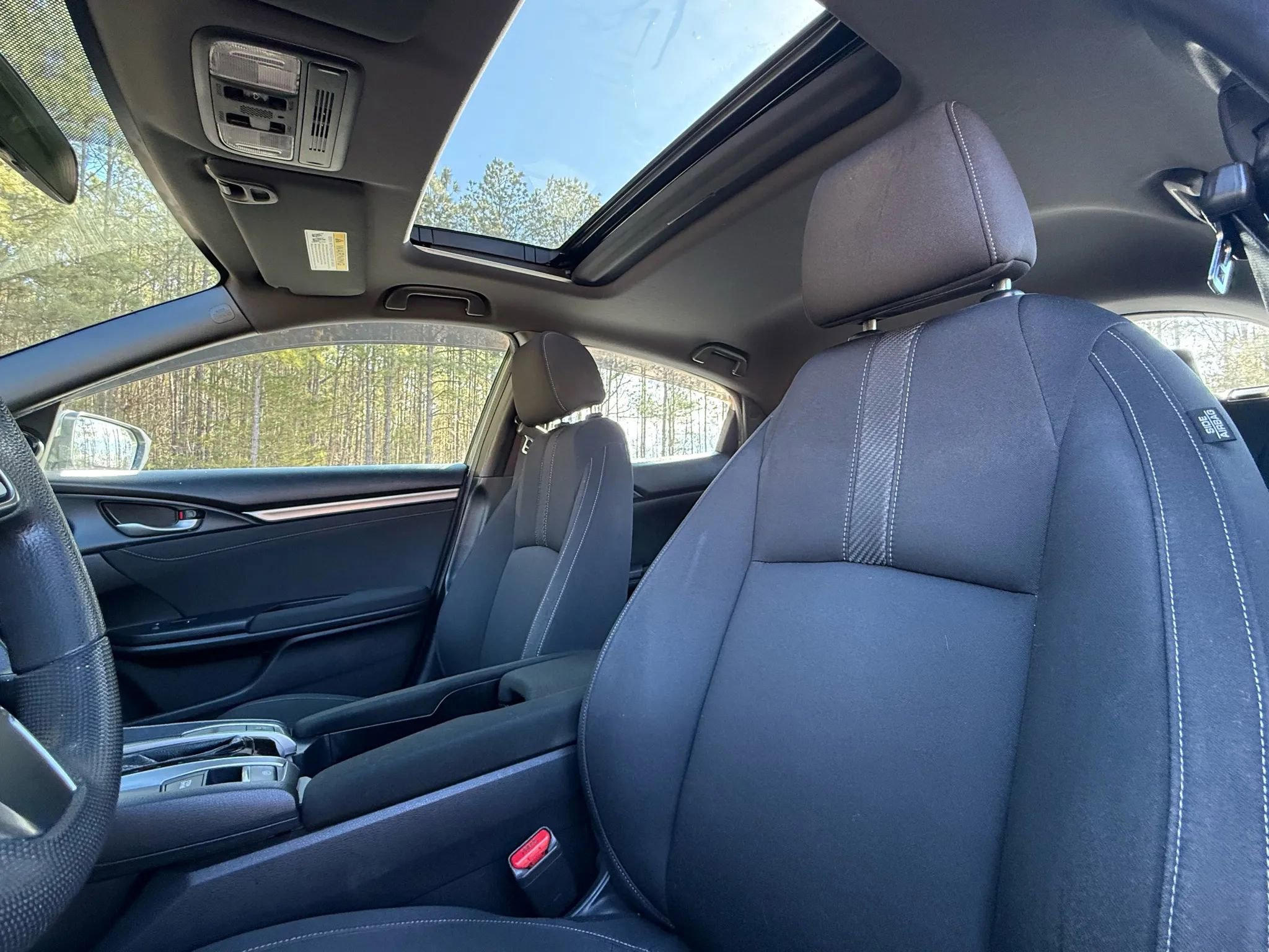 Used 2017 Honda Civic EX image 18