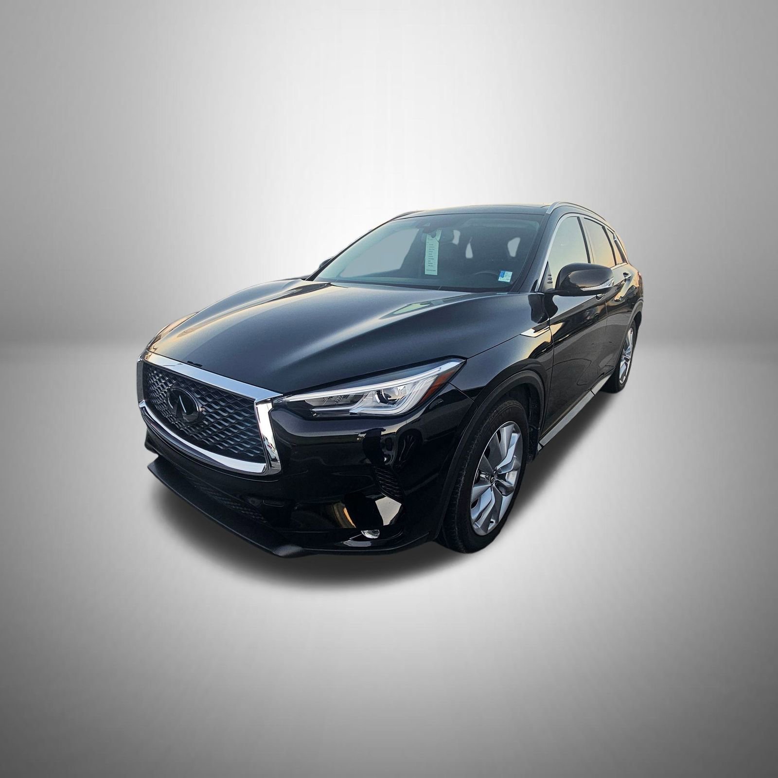 Used 2021 INFINITI QX50 Luxe