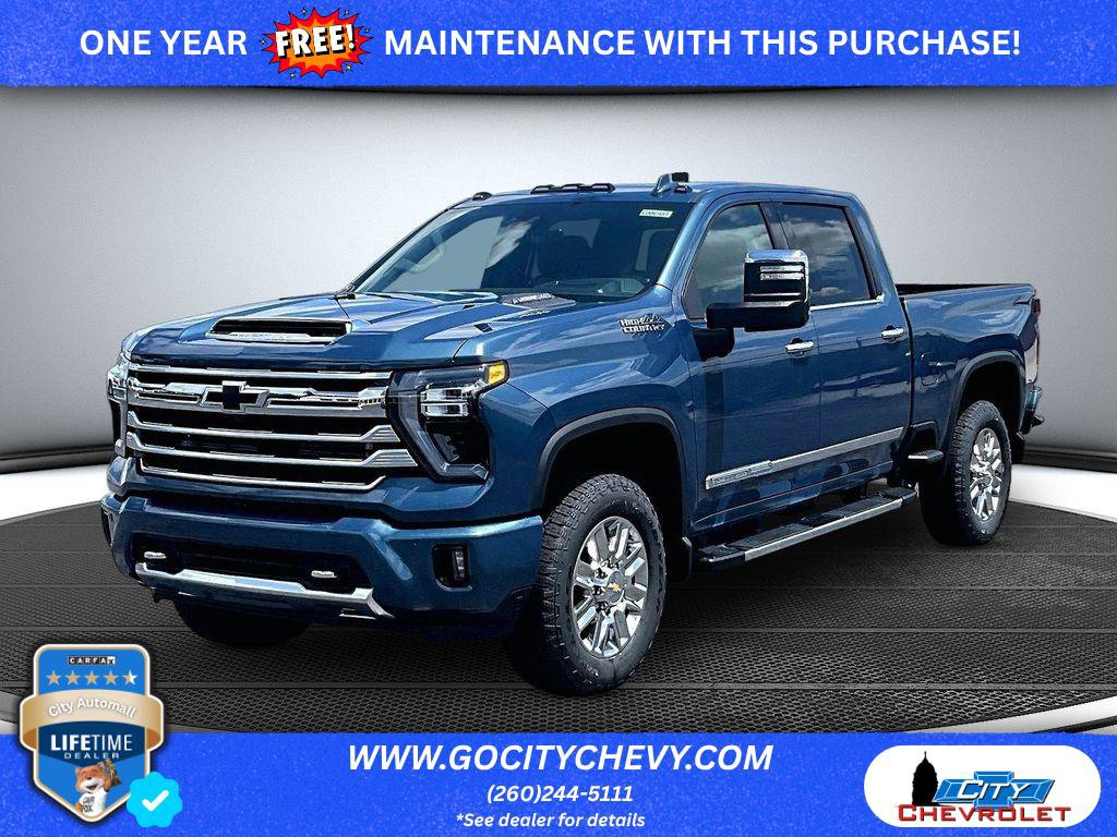 New 2026 Chevrolet Silverado 2500 High Country w/ High Country Premium Package AWD/4WD image 1