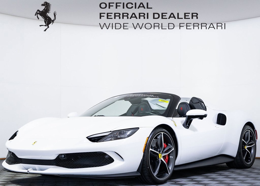 Certified 2025 Ferrari 296 GTS image 1