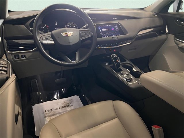 Certified 2023 Cadillac XT4 Luxury image 23