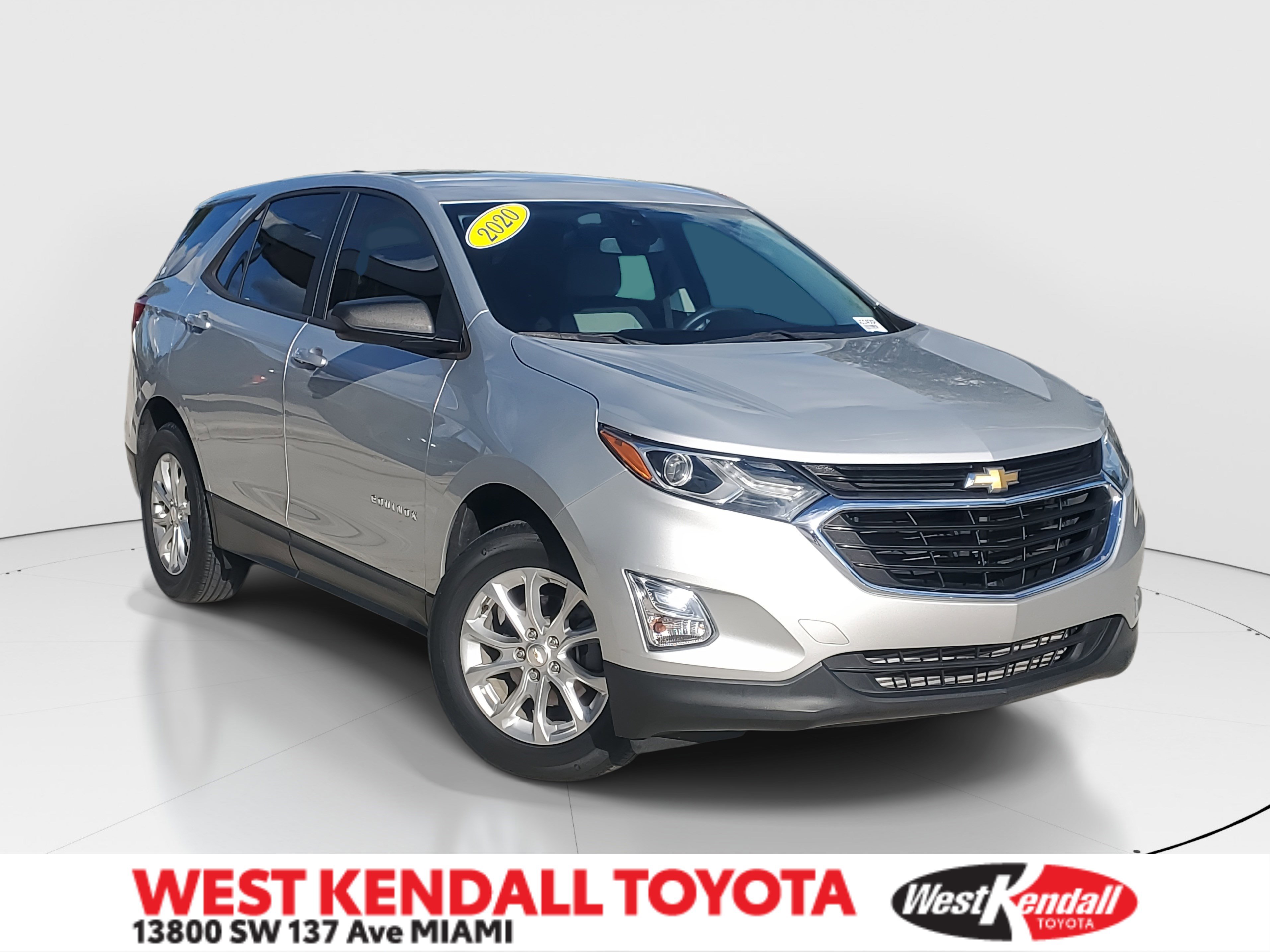 Used 2020 Chevrolet Equinox LS