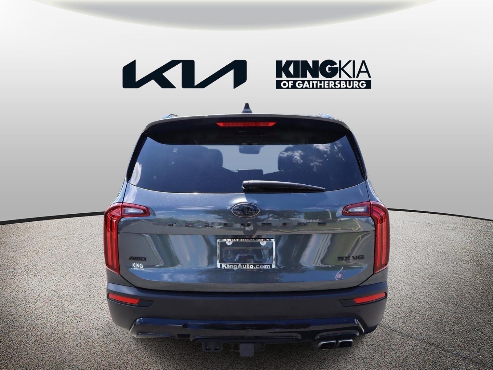 Used 2021 Kia Telluride SX w/ SX Prestige Package AWD/4WD image 4