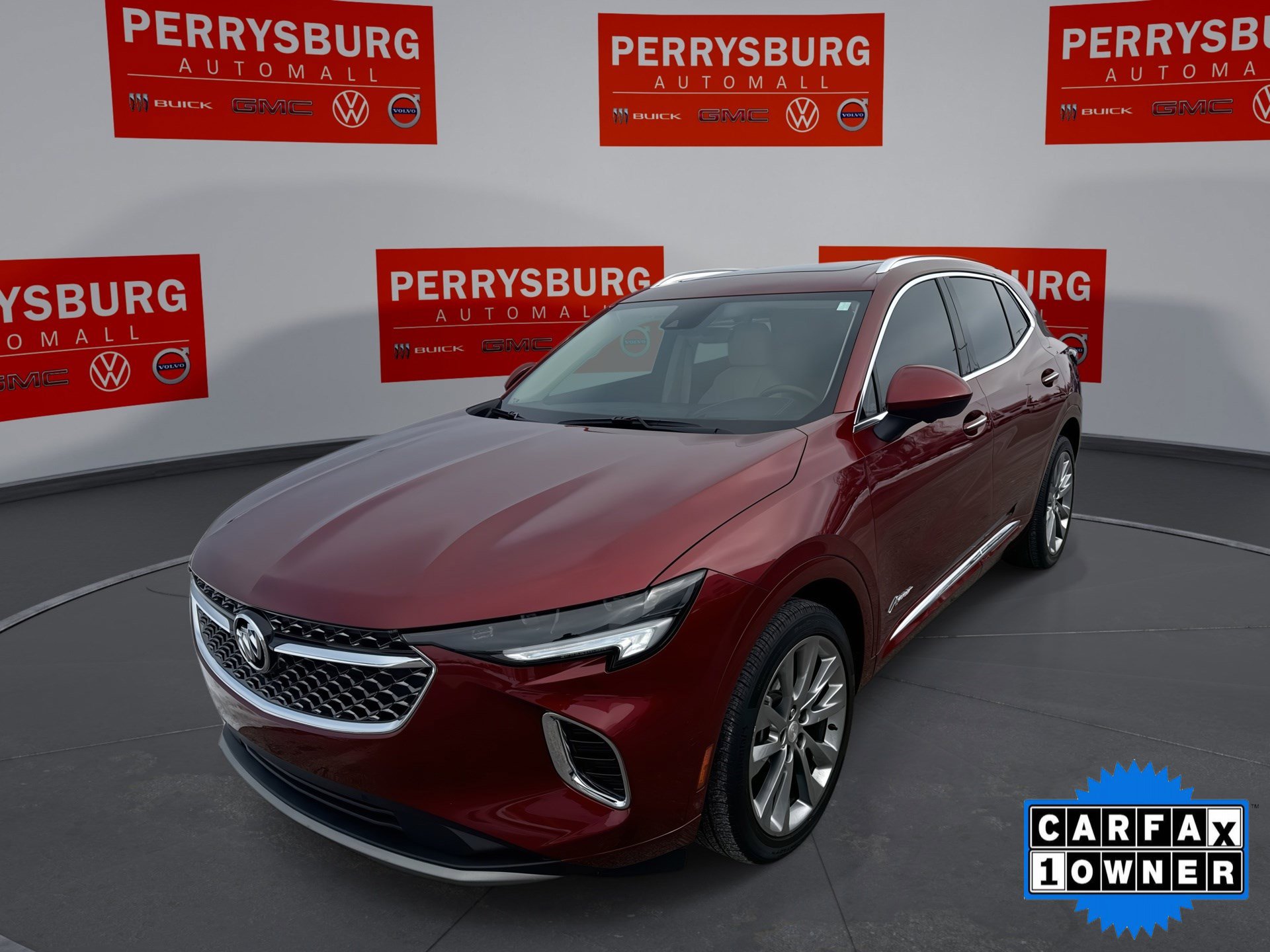 Certified 2021 Buick Envision Avenir w/ Technology Package II