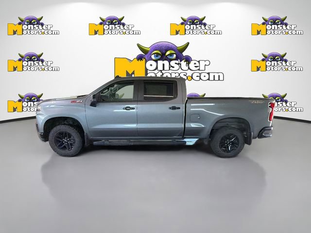 Used 2022 Chevrolet Silverado 1500 LT Trail Boss w/ Bed Protection Package AWD/4WD image 7