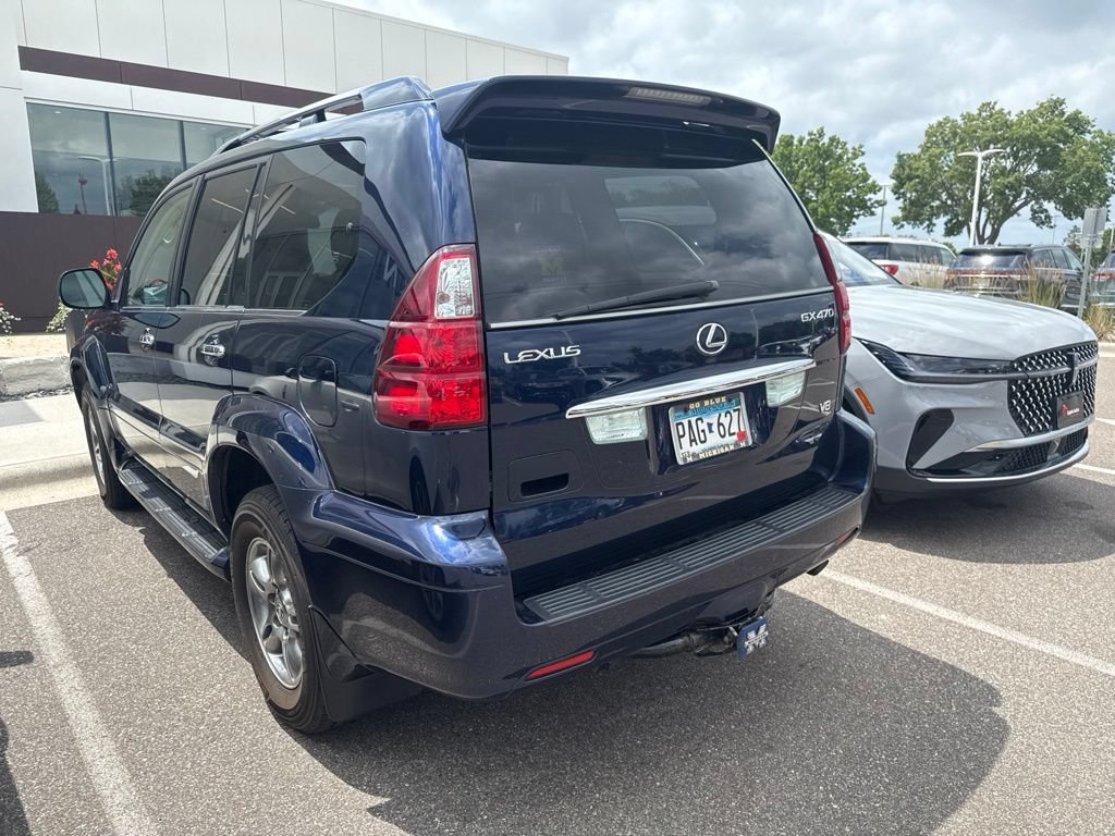 Used 2009 Lexus GX 470 AWD/4WD image 3