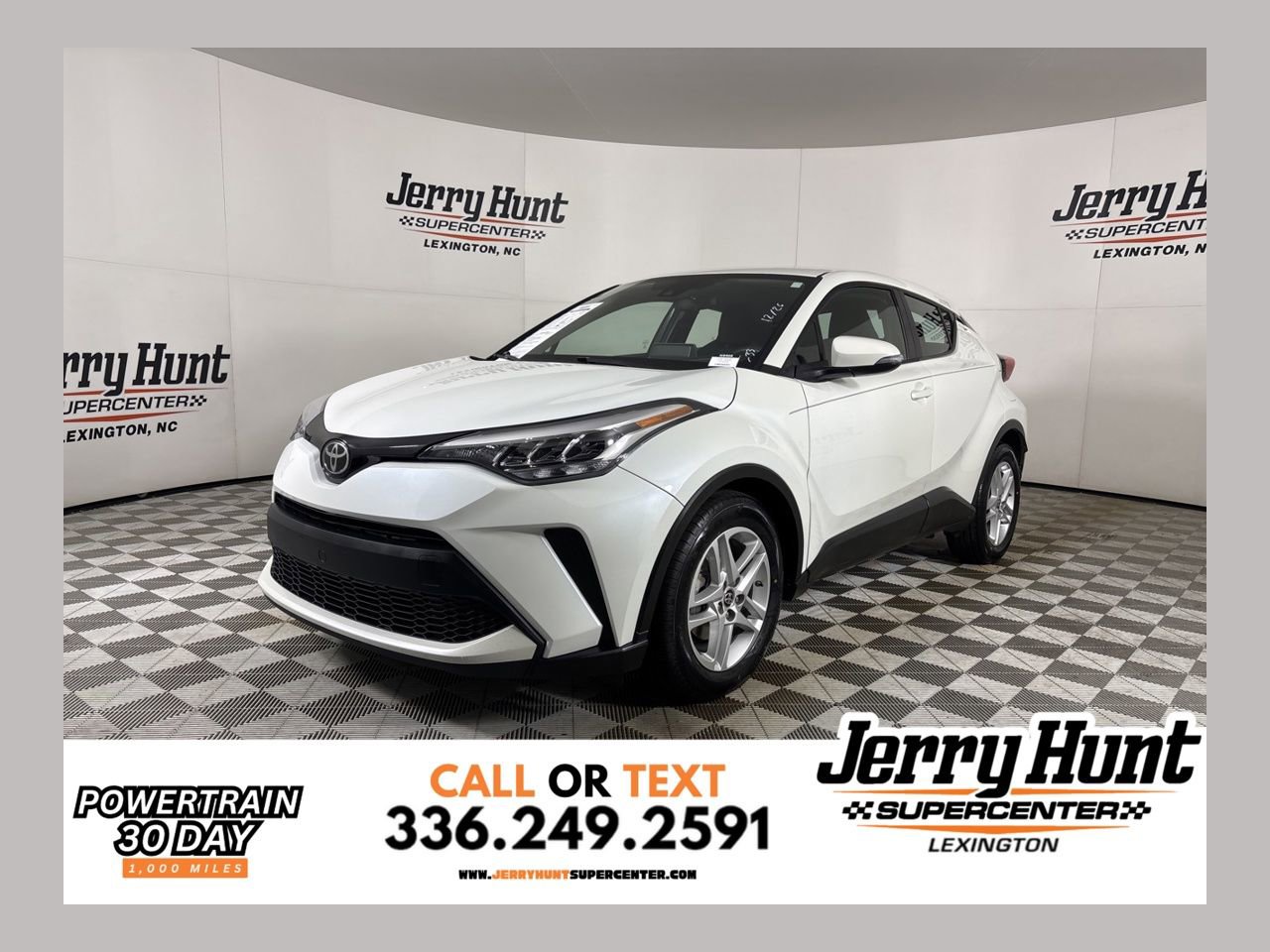 Used 2020 Toyota C-HR LE