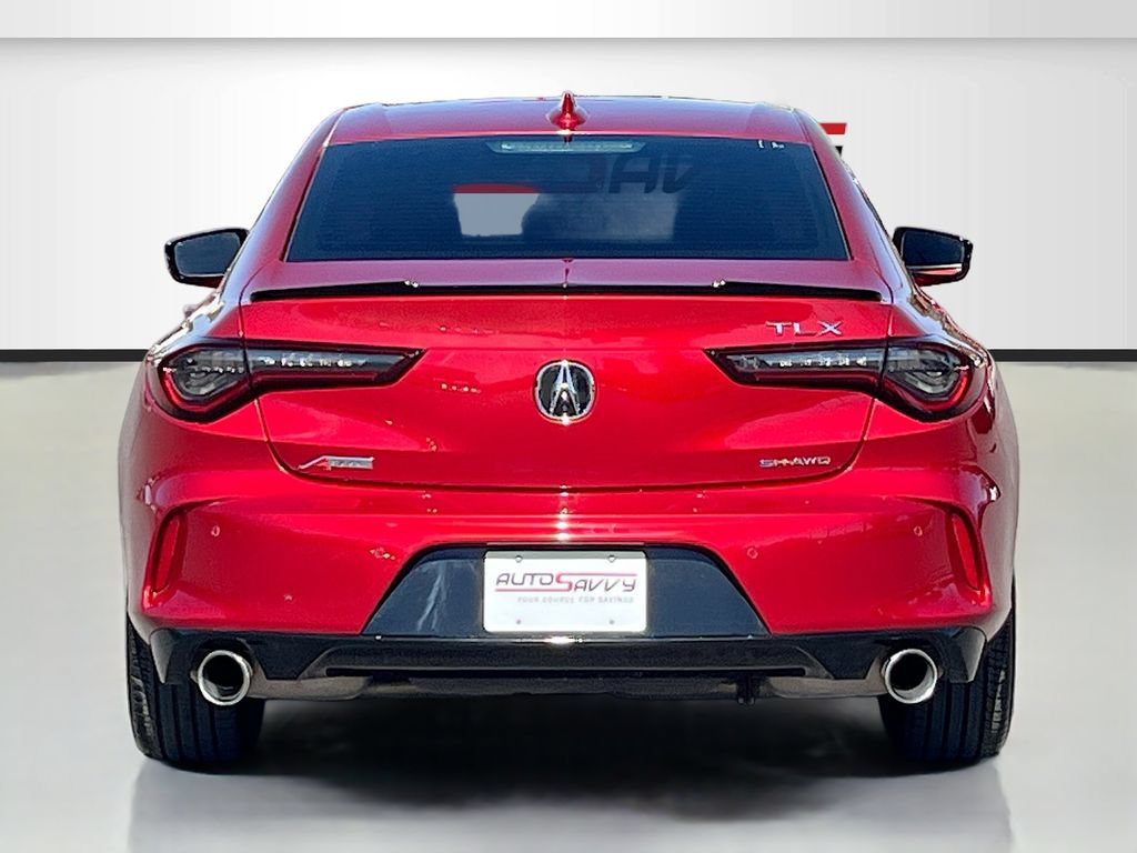 Used 2025 Acura TLX SH-AWD w/ A-SPEC Pkg image 6