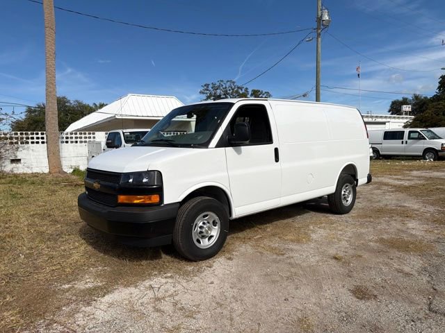 New 2025 Chevrolet Express 2500 w/ Driver Convenience Package RWD image 2