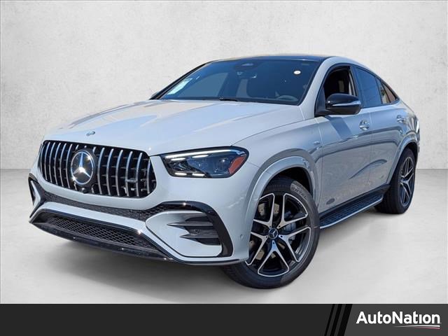 New 2026 Mercedes-Benz GLE 53 AMG 4MATIC Coupe image 1