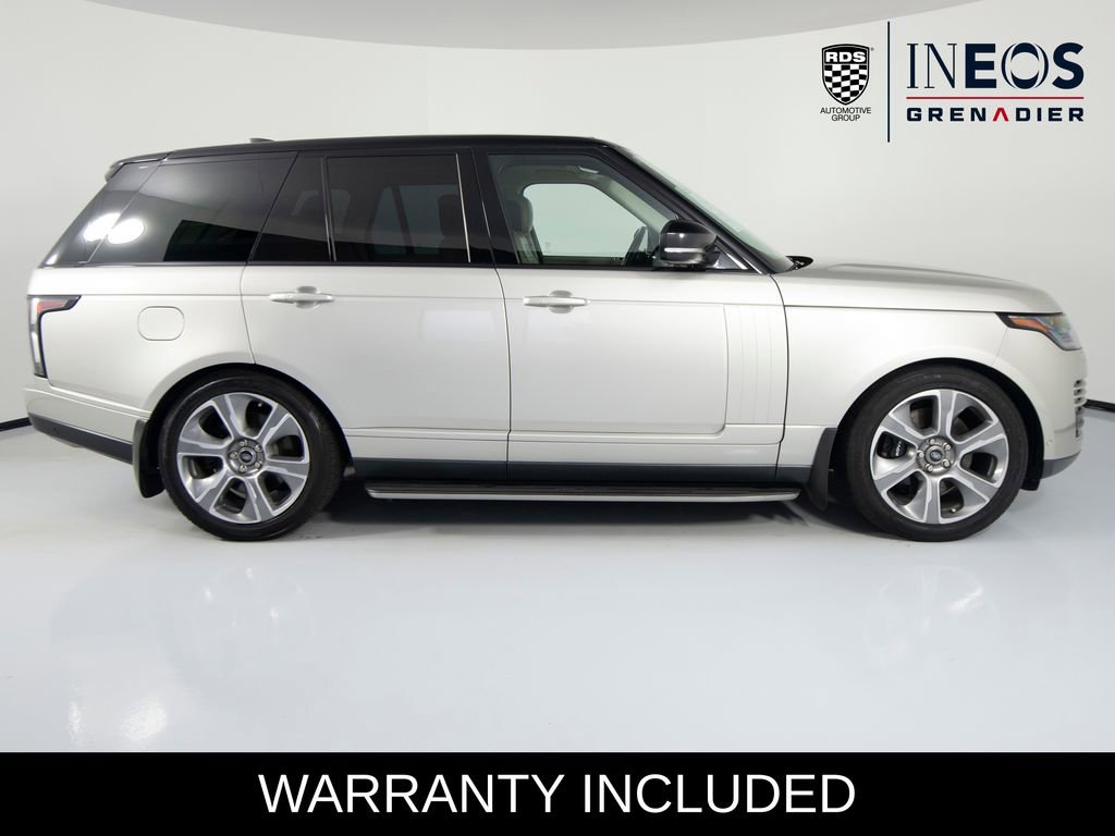 Used 2019 Land Rover Range Rover HSE AWD/4WD image 8