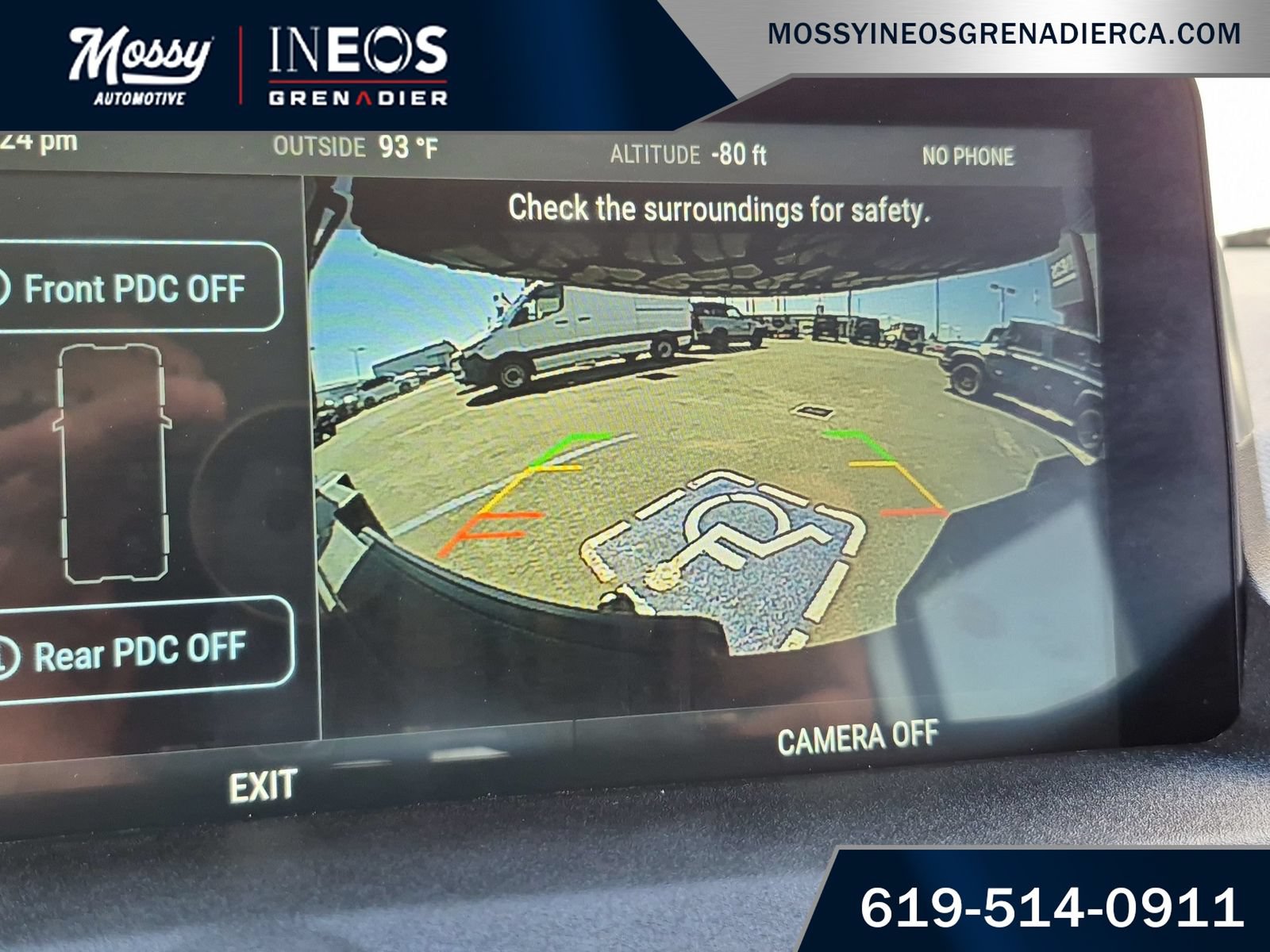Used 2025 INEOS Grenadier Station Wagon AWD/4WD image 21